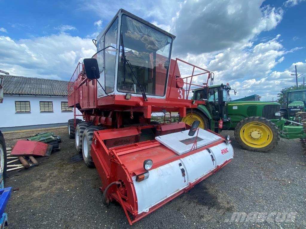 FMC 979 AT Комбайны для уборки гороха