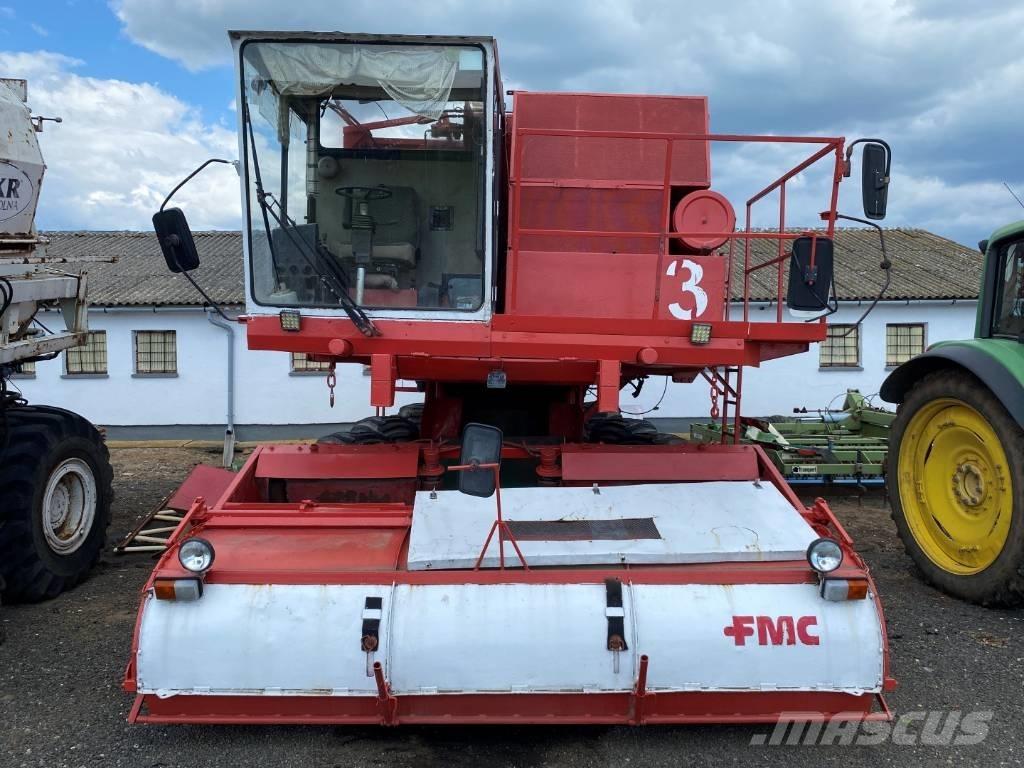 FMC 979 AT Комбайны для уборки гороха