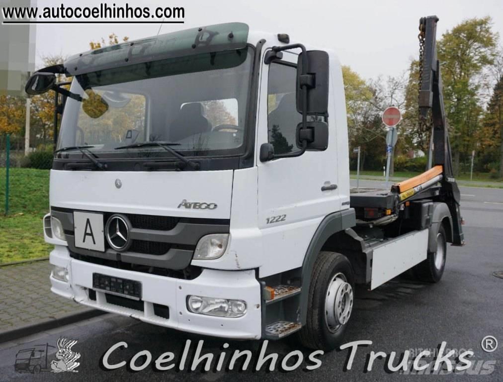 Mercedes-Benz 1222 Скиповые погрузчики