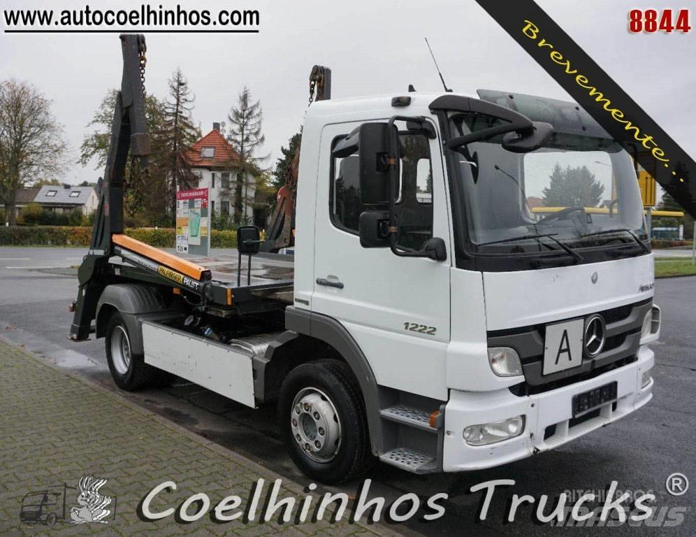 Mercedes-Benz 1222 Скиповые погрузчики