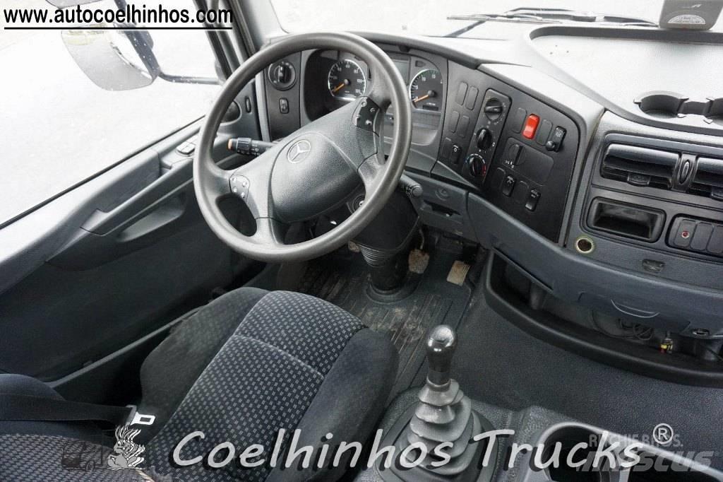 Mercedes-Benz 1222 Скиповые погрузчики