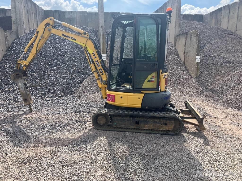 Komatsu PC 26 MR-3 Мини-экскаваторы