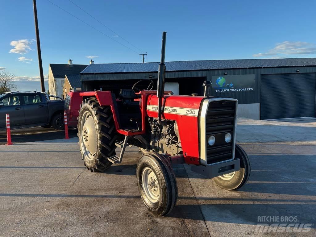 Massey Ferguson 290 Трактора