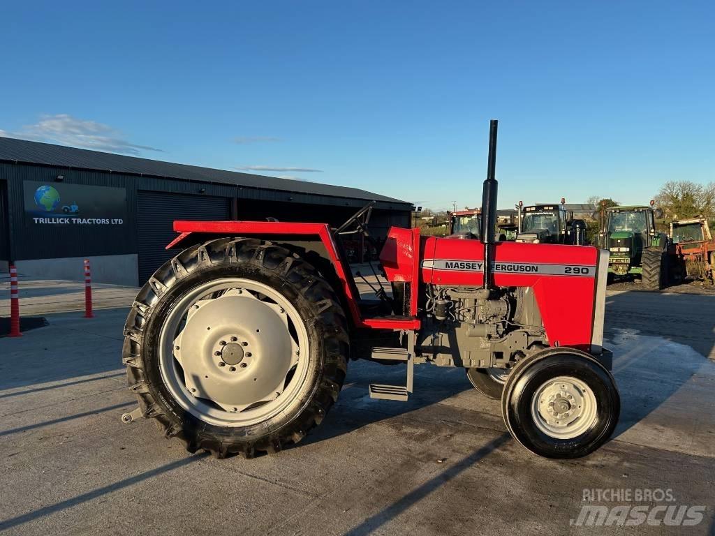 Massey Ferguson 290 Трактора