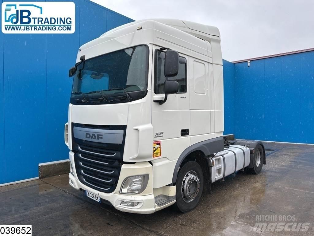 DAF XF 460 EURO 6 Седельные тягачи