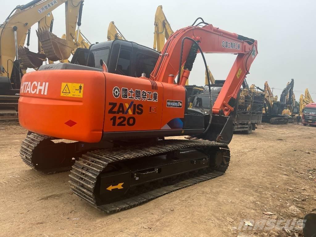 Hitachi ZX 120-6 Гусеничные экскаваторы