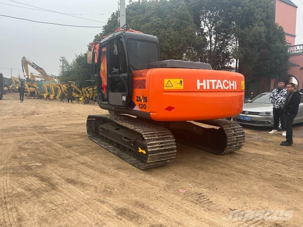 Hitachi ZX 120-6 Гусеничные экскаваторы