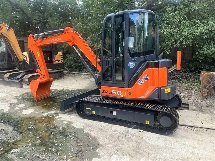 Hitachi ZX 50 Мини-экскаваторы