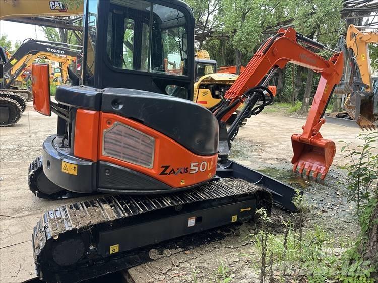 Hitachi ZX 50 Мини-экскаваторы