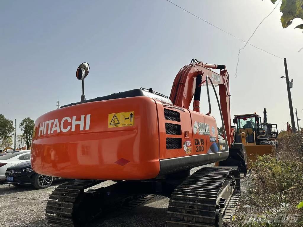 Hitachi ZX 200-6 Малые экскаваторы 7т-12т