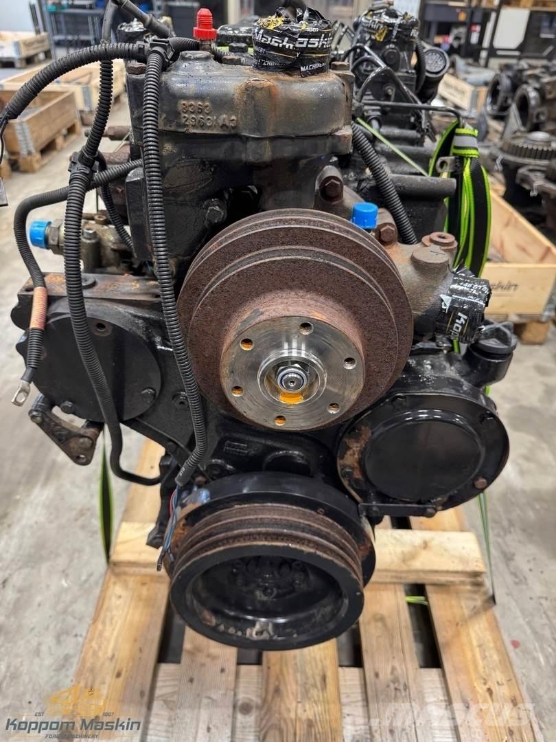 Sisu 74 EWA Двигатели