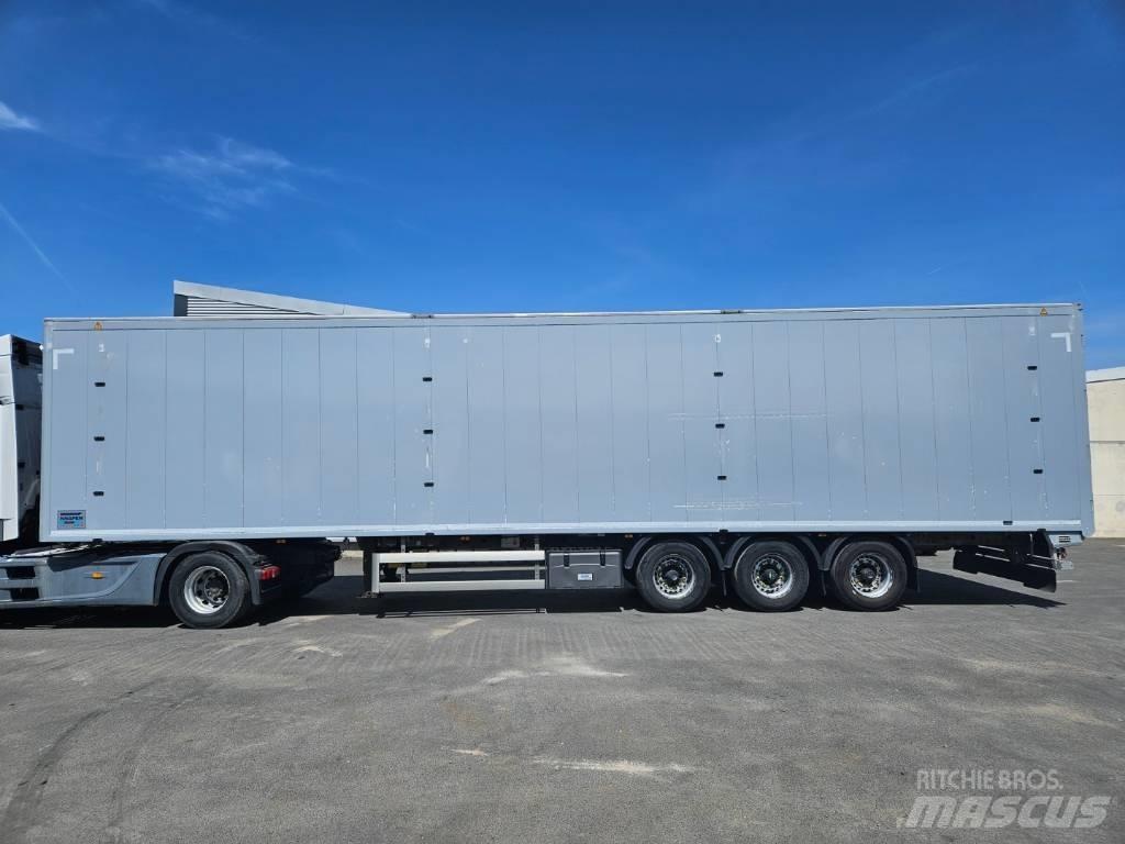 Knapen K 100 Полуприцепы-Фургоны
