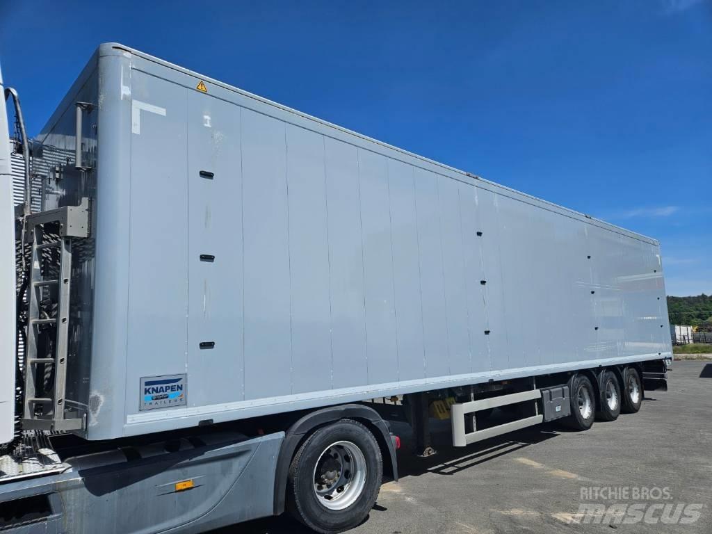 Knapen K 100 Полуприцепы-Фургоны