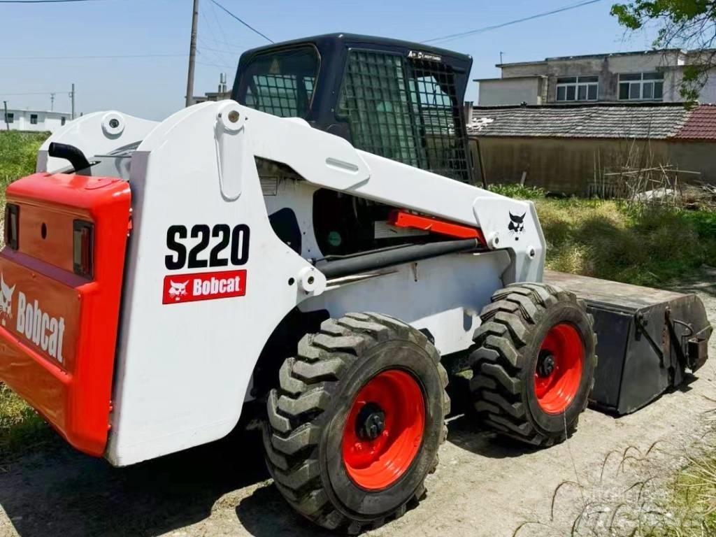 Bobcat S 220 Мини-погрузчики