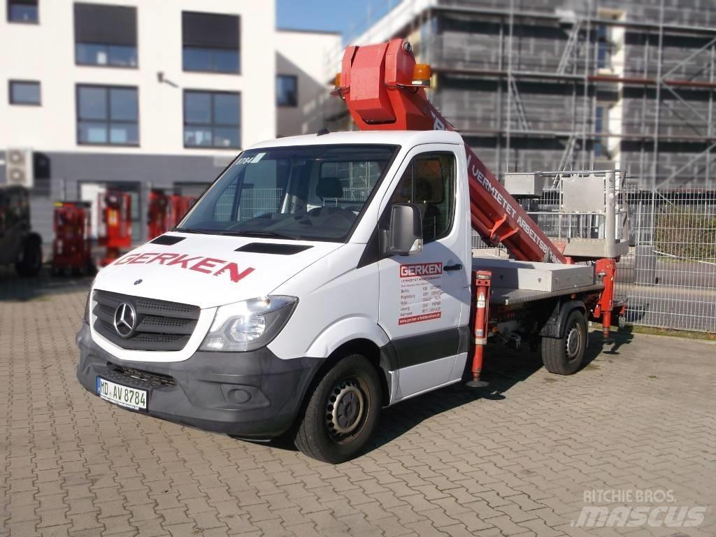 Ruthmann TB220.2 Автовышки