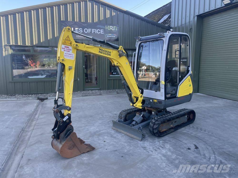 Wacker Neuson ET 20 Мини-экскаваторы