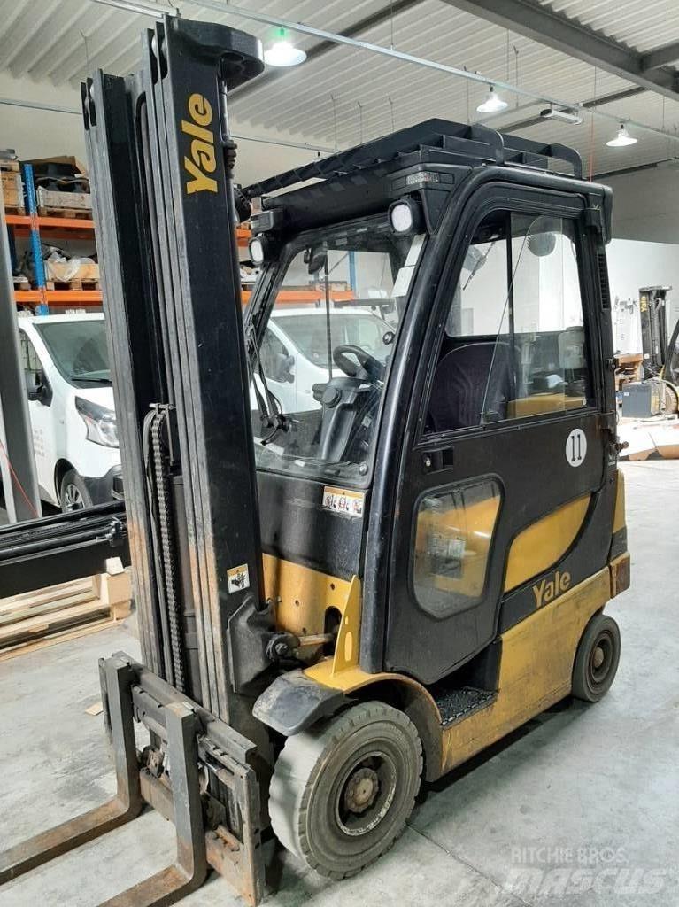 Yale GLP16VX Газовые погрузчики