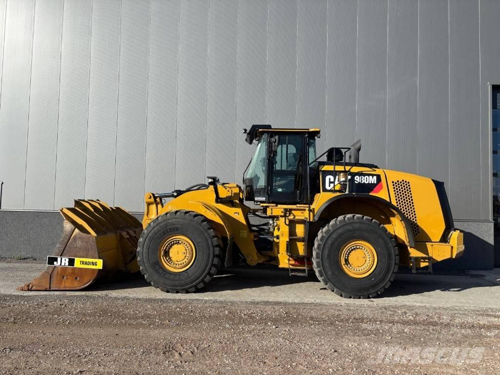 CAT 980 M Фронтальные погрузчики