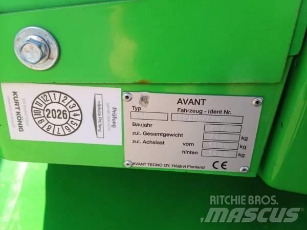 Avant 528 Мини-погрузчики