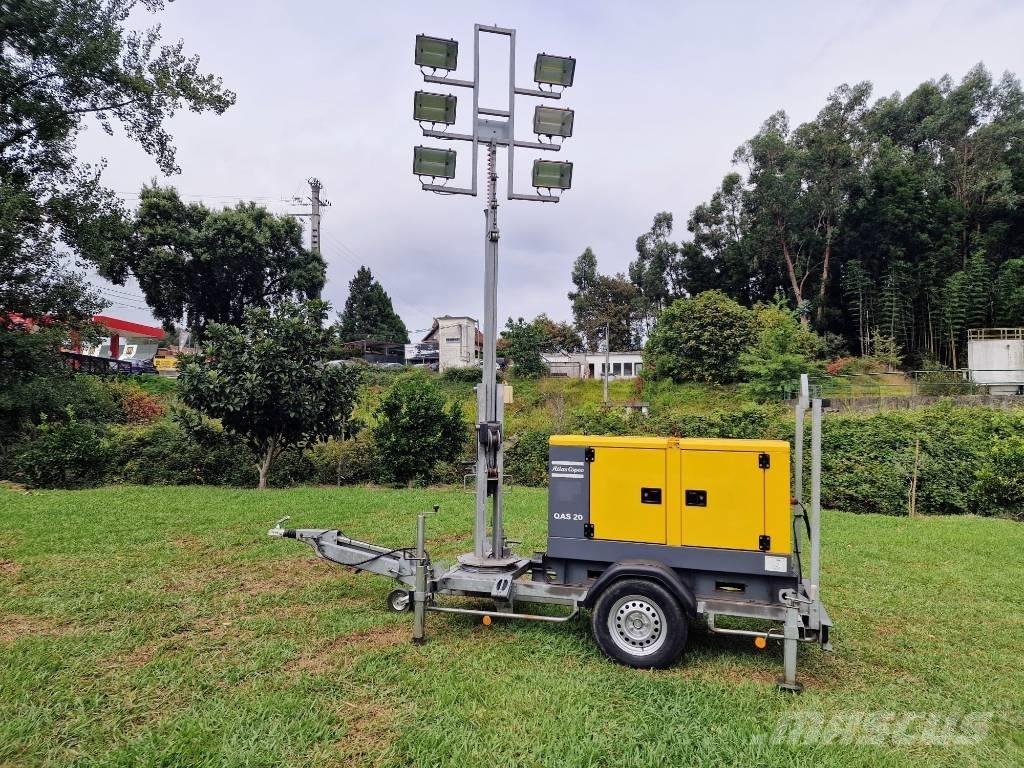 Atlas Copco QAS 20 Дизельные генераторы