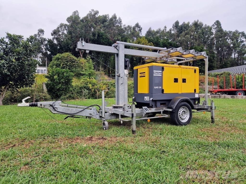 Atlas Copco QAS 20 Дизельные генераторы