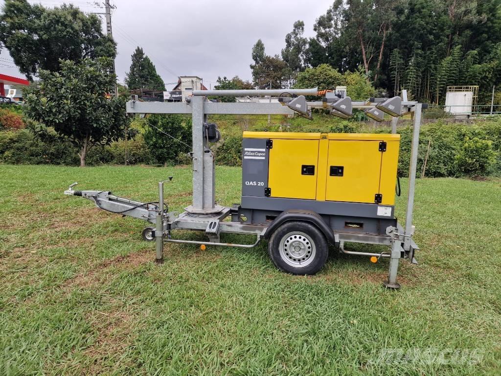 Atlas Copco QAS 20 Дизельные генераторы