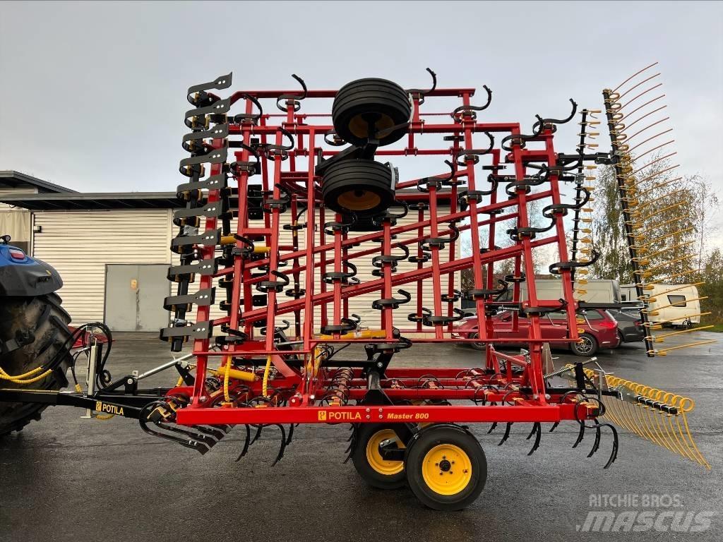 Potila Master 800 Пружинные бороны