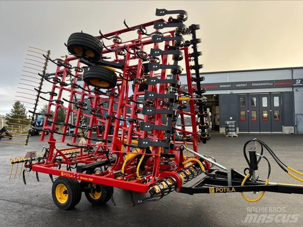 Potila Master 800 Пружинные бороны