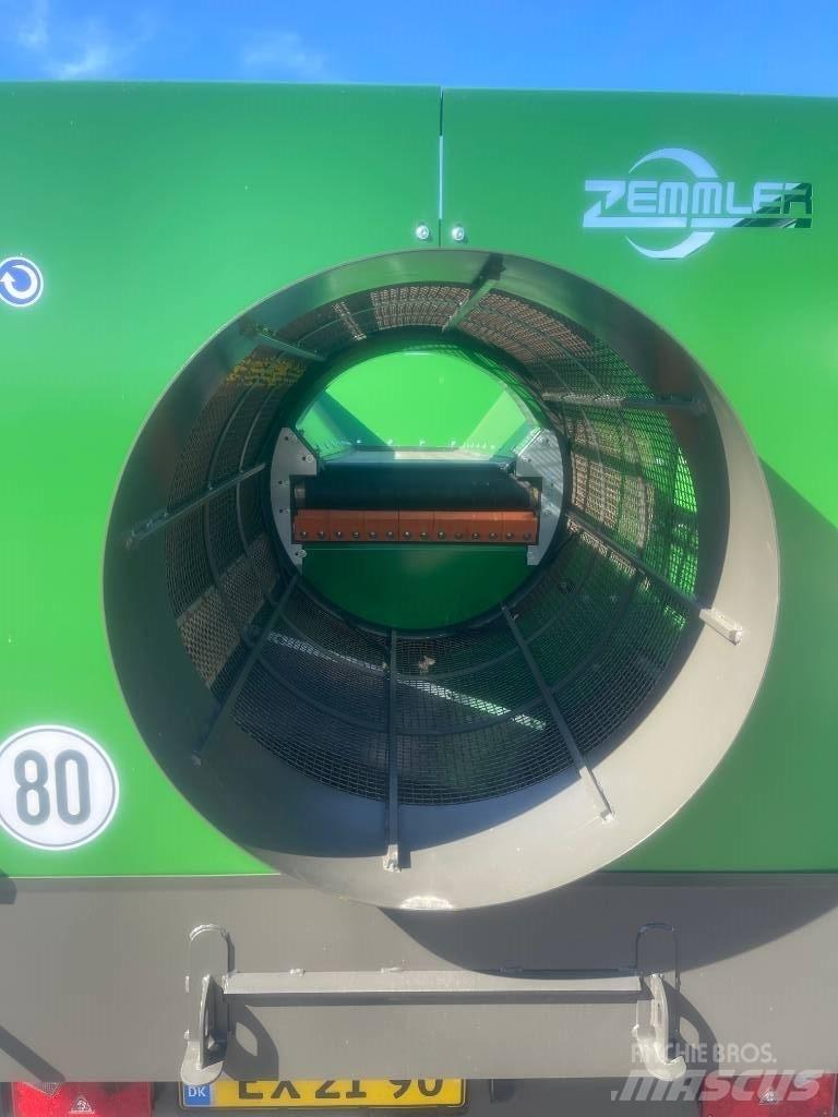 Zemmler MS1000 Мобильные грохоты
