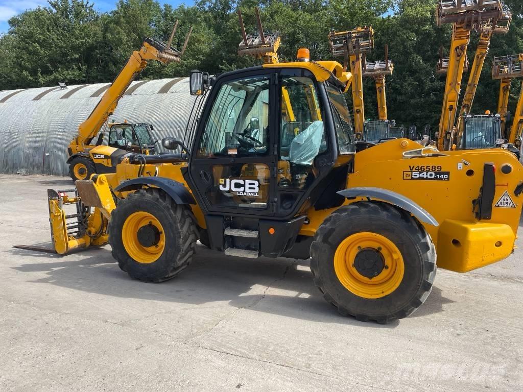 JCB 540-140 Телескопические погрузчики