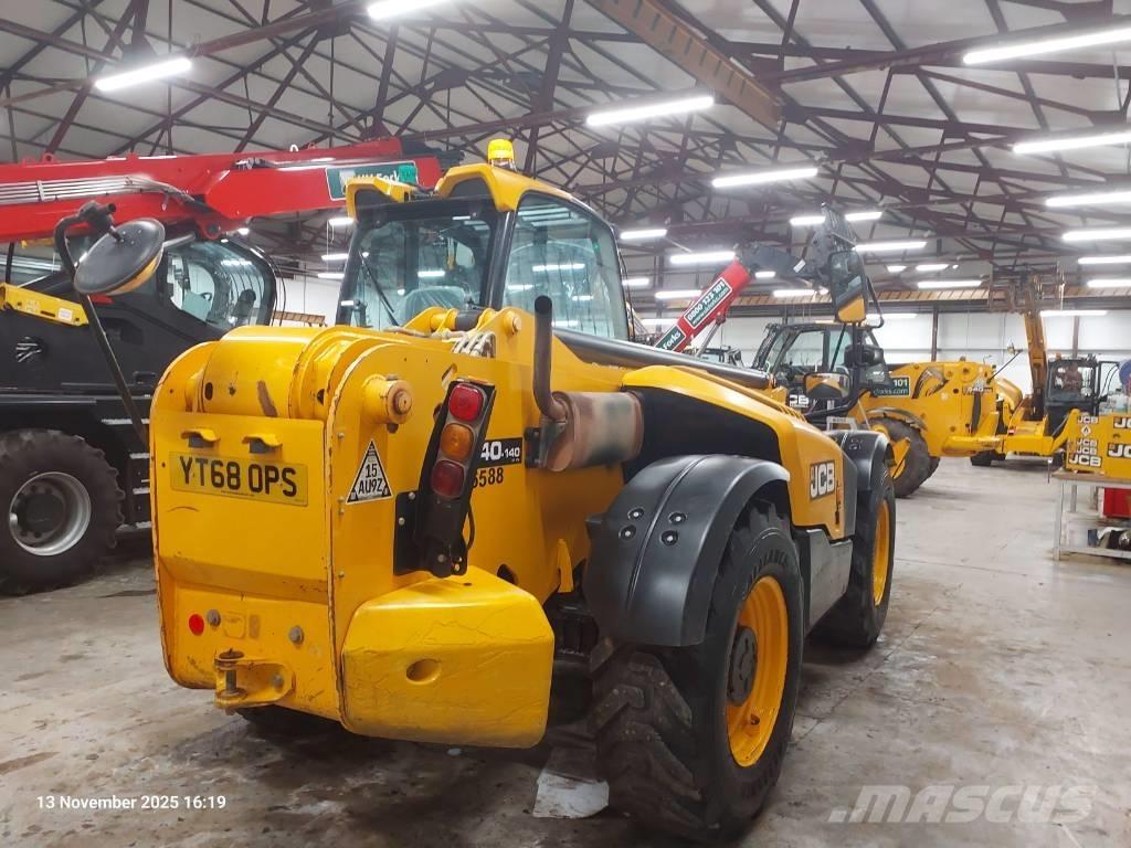 JCB 540-140 Телескопические погрузчики