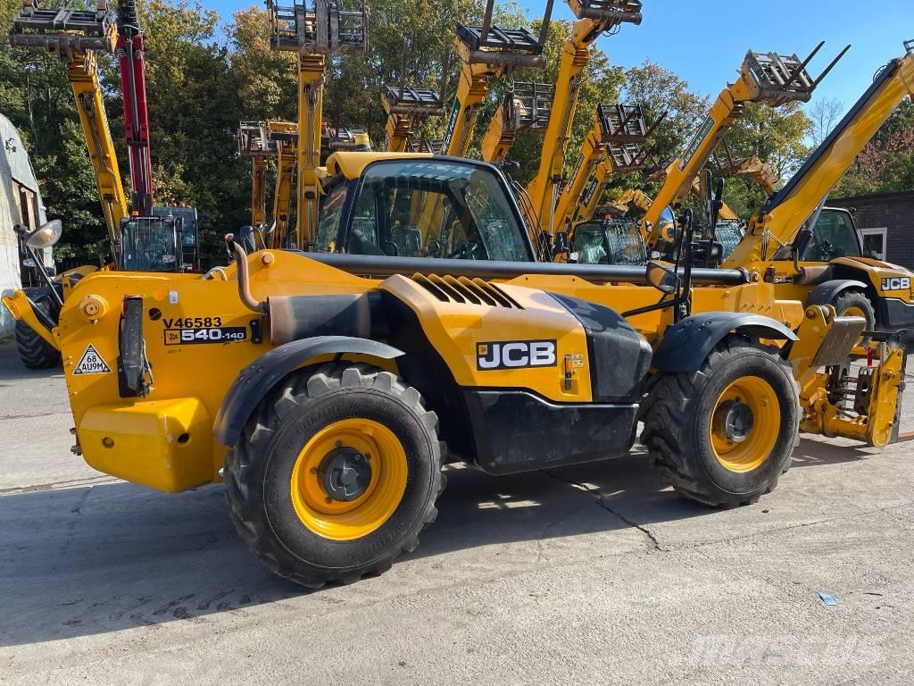 JCB 540-140 Телескопические погрузчики