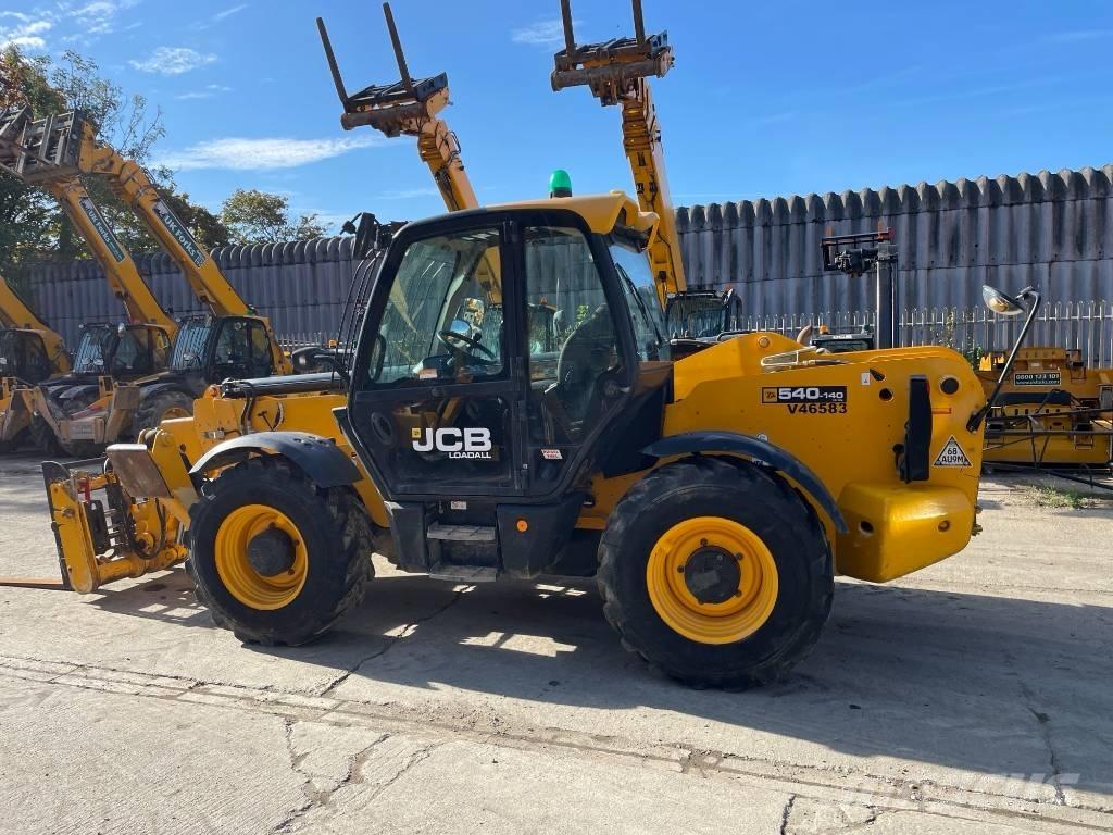 JCB 540-140 Телескопические погрузчики