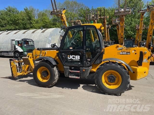 JCB 540-140 Телескопические погрузчики