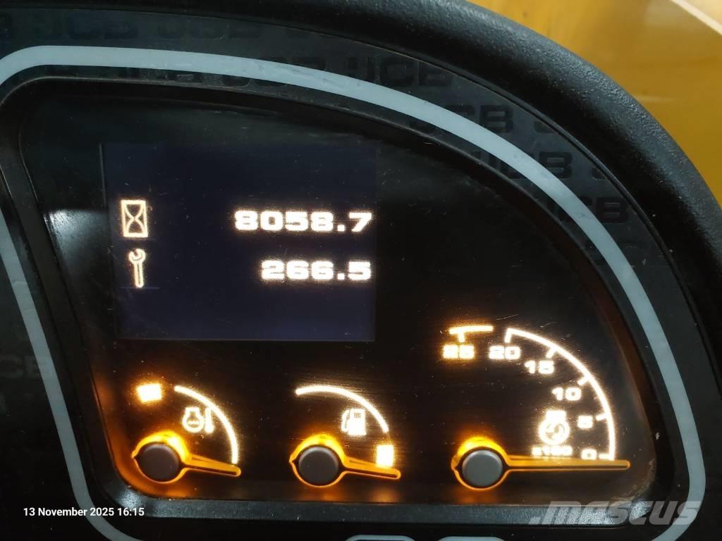 JCB 540-140 Телескопические погрузчики