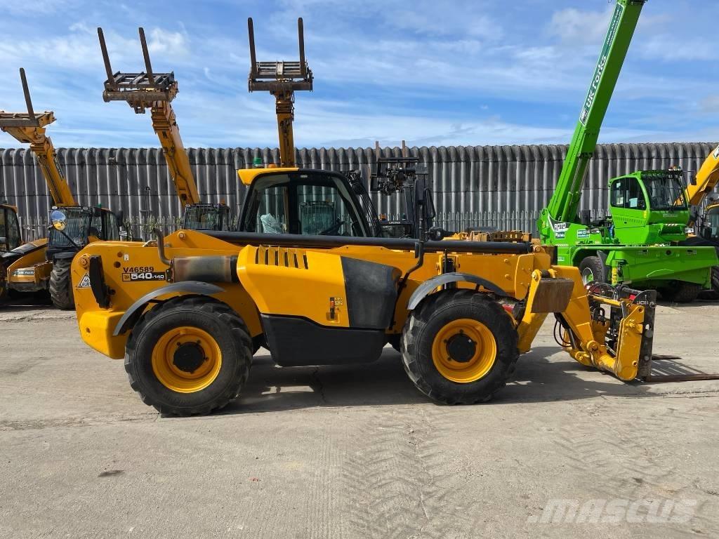 JCB 540-140 Телескопические погрузчики