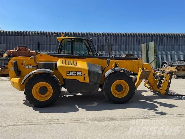 JCB 540-140 Телескопические погрузчики