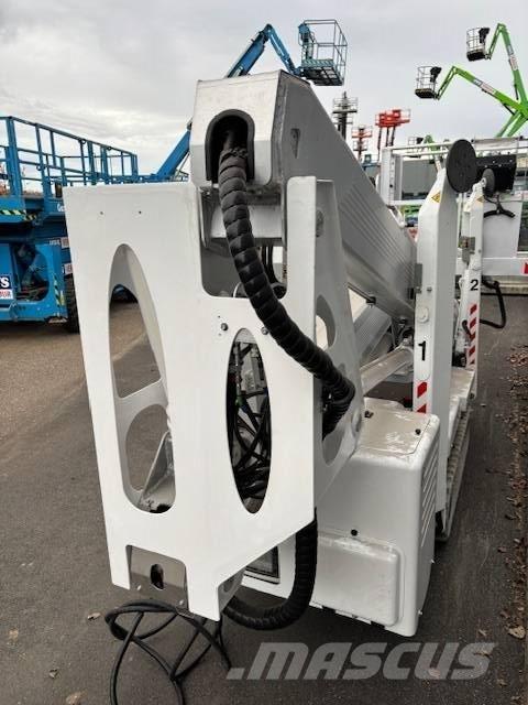 Multitel SMX 210 Коленчатые подъемники