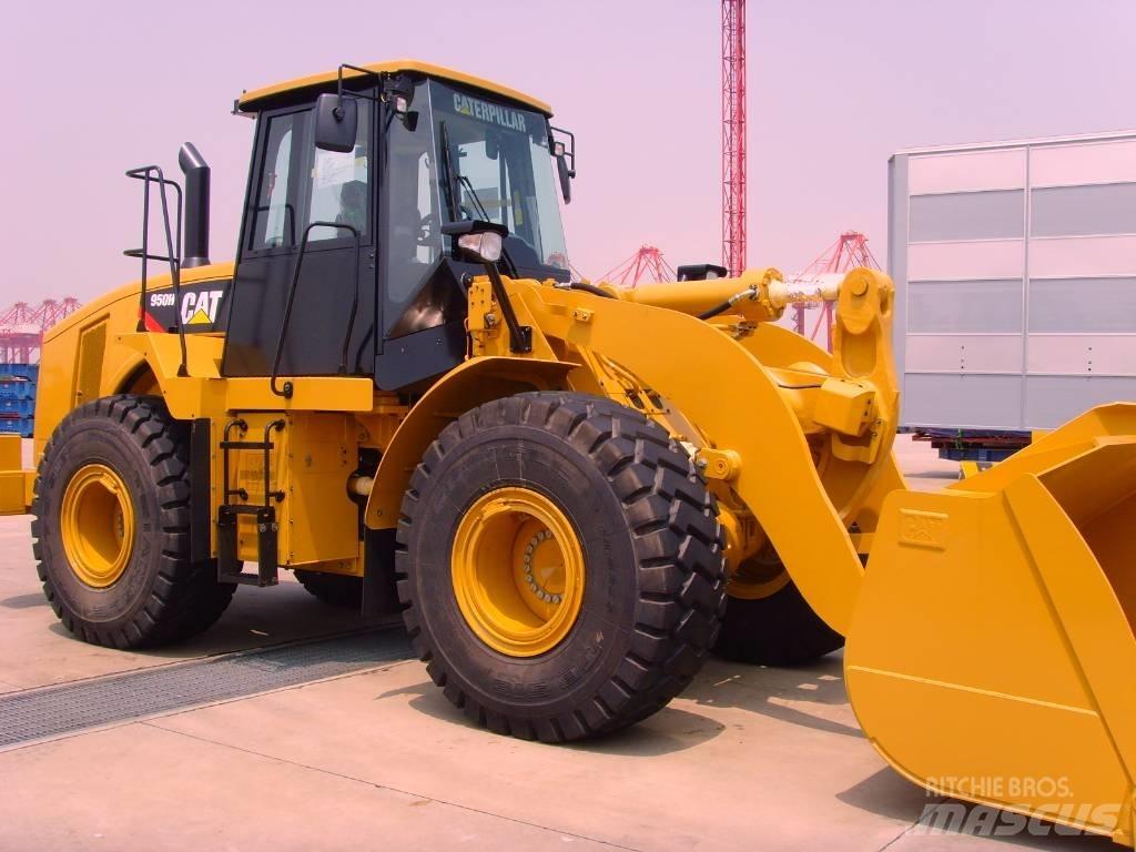 CAT 966 H Фронтальные погрузчики