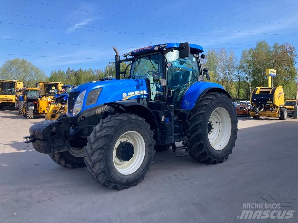 New Holland T 7.250 Трактора