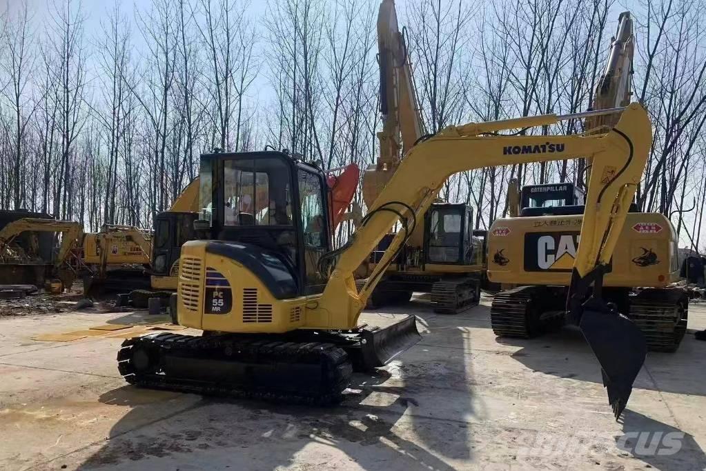 Komatsu PC 55 Мини-экскаваторы
