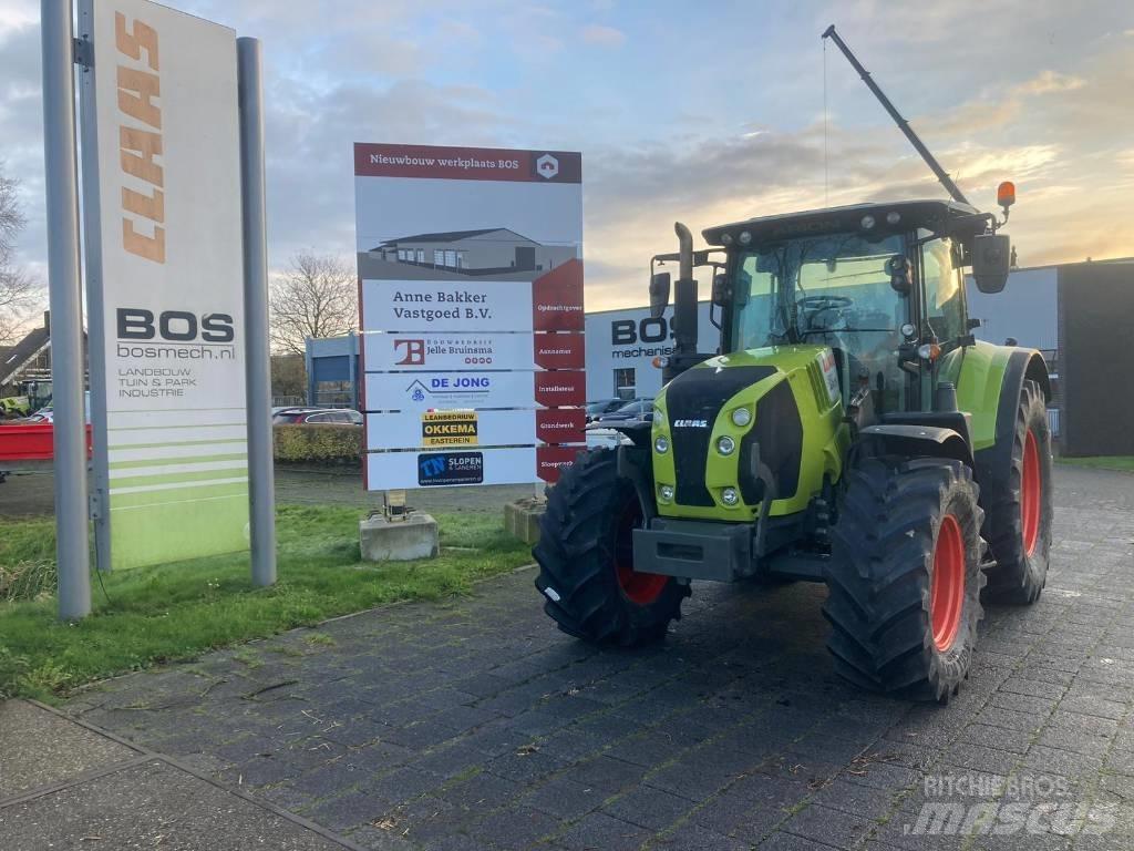 CLAAS Arion 510 CIS + Трактора