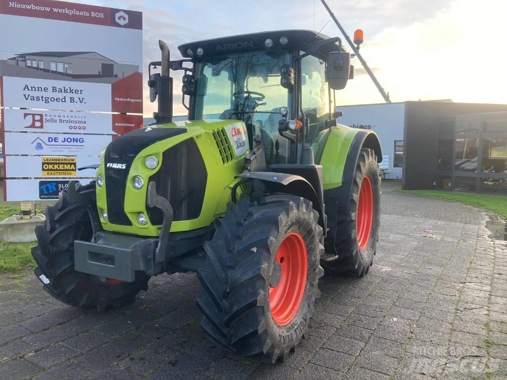 CLAAS Arion 510 CIS + Трактора