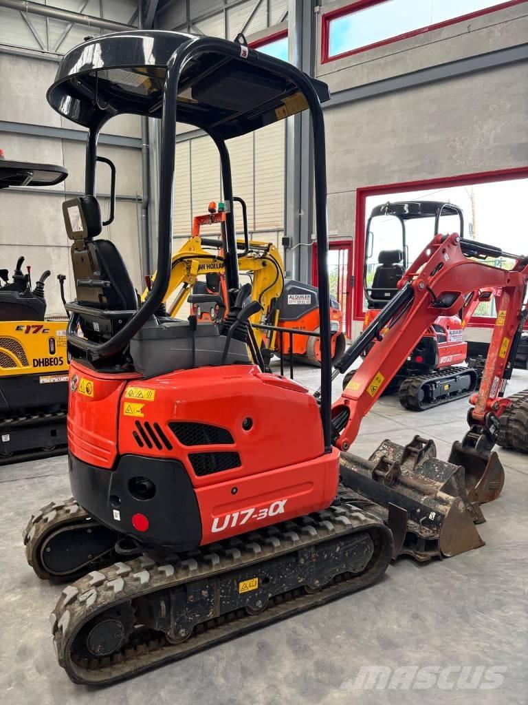 Kubota U 17-3 Мини-экскаваторы