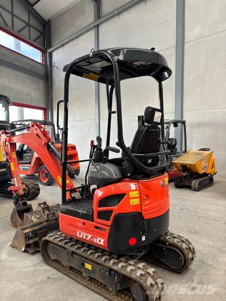 Kubota U 17-3 Мини-экскаваторы