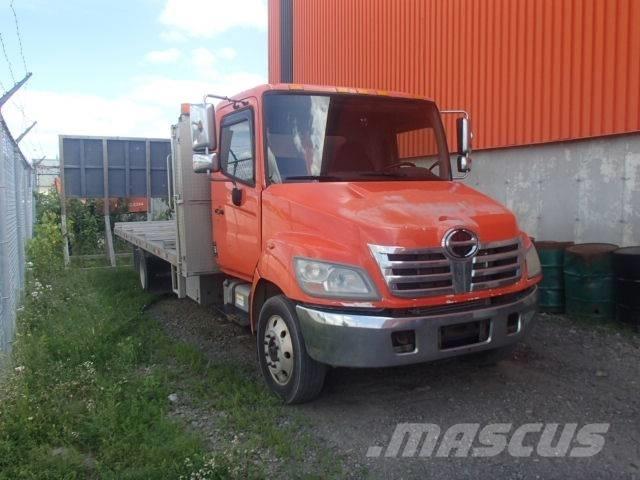 Hino 185 Грузовики-платформы/боковая разгрузка
