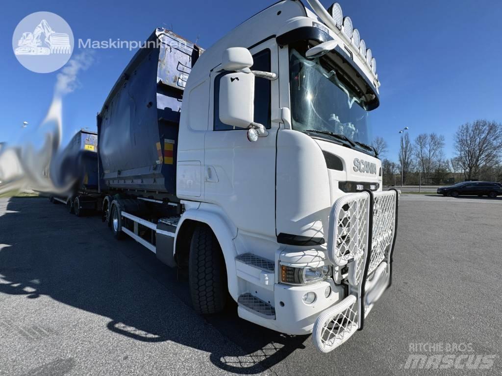 Scania G 490 Грузовики-Мультилифты
