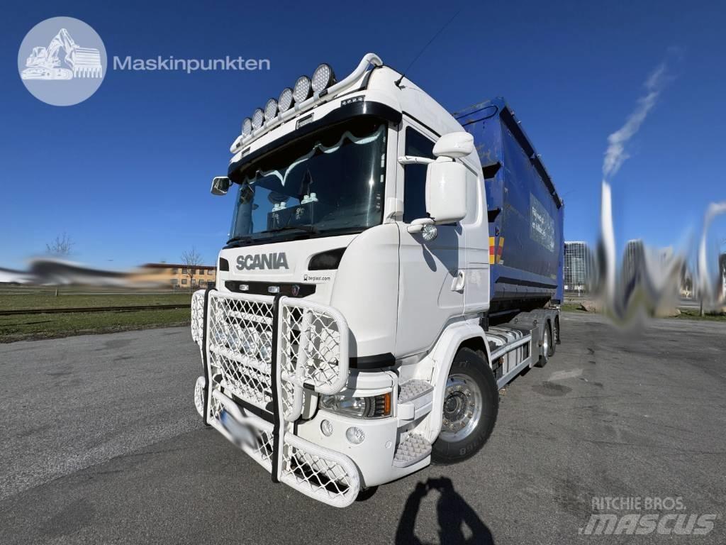 Scania G 490 Грузовики-Мультилифты