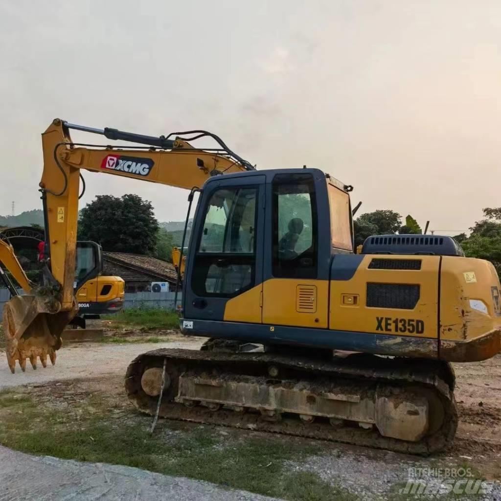 XCMG XE 135 D Гусеничные экскаваторы