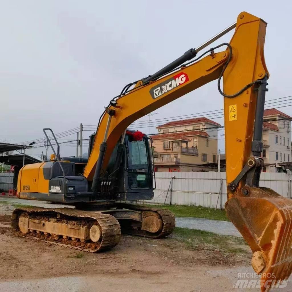 XCMG XE 135 D Гусеничные экскаваторы